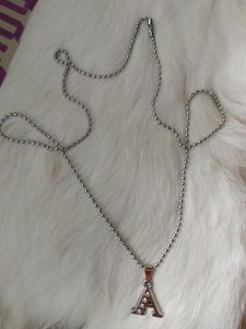 Cute A pendent Chain