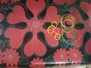 Multicolour Zero Size Rubber