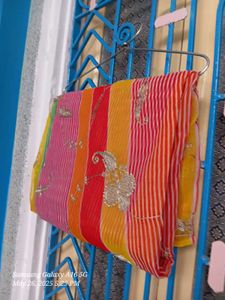 Ethnic Salma / Satin Work Saree