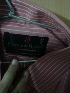 Half Sleeve Pure Cotton Shirt