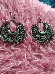 Vintage Floral Earrings