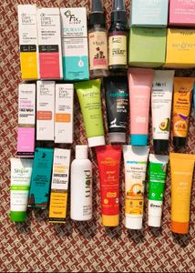 Skincare Lot - Mixed Brands