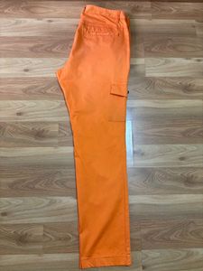 Puma Y2K Retro Orange Cargo Pants