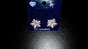 CZ Jewellery Earrings (diamond 💎)