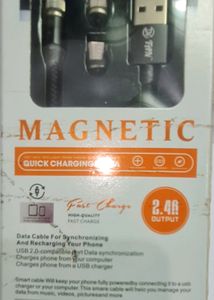 Magnetic Cable 3 In 1