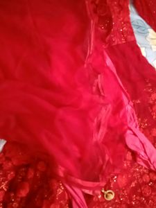 Beautiful Red Party Gown