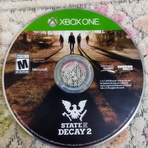 STATE OF DECAY 2 XBOX ONE