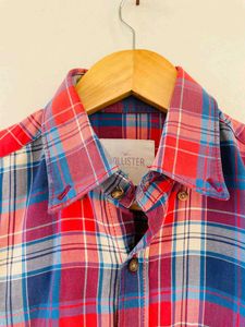 Hollister Plaid Shirt