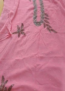 Beutiful Pink Suit For Newly Married Girl