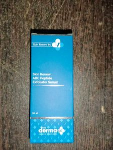 Brand New Derma Co Peptide Serum