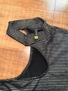 Cutout Long Sleeve Top