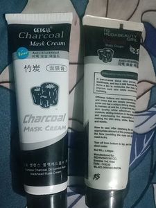 Pack Of 2 Charcoal Mask Cream Peeloff