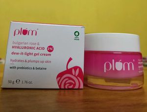 Pack Of 2 💕 Plum Bulgarian Rose Dew-It-Light Gel