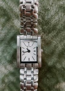 Titan Women's Silver Watch