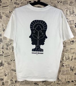 Nike White T-Shirt - Classic Logo