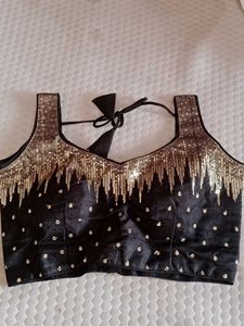 Sequin Embellished Blouse its new padded
