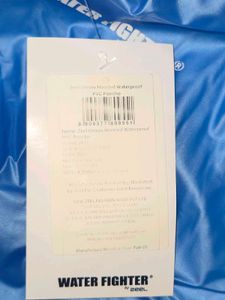 Zeel Water Proof Poncho Raincoat(unisex) BRAND NEW