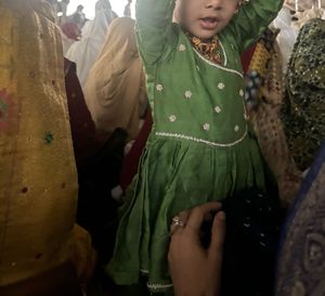 Baby Girl Embroidered Lehenga Choli