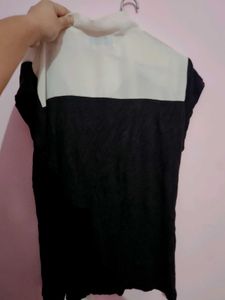 Black &amp; White Bliss Top