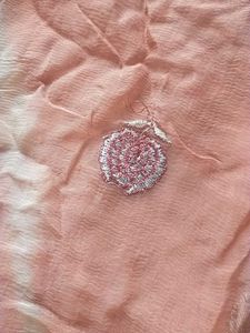 Elegant Dupatta With Embroidery
