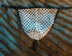 Mesh Jockstrap Thong