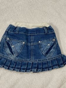 Girls Club Denim Skirt