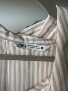 Striped Oversized Shirt