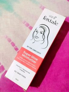 Foxtale Glow Moisturizer Cream For Makeup Base