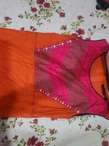 Orange Dress