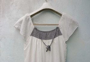 New With Tag Korean Half Long Cute Top