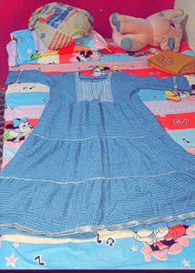 Jaipuri Frock/Anarkali Kurta For Woman