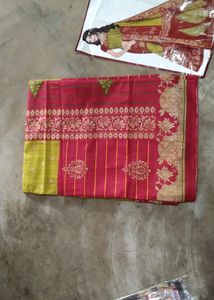 Beautiful Cotton Saree ❤️