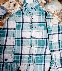 Vintage Plaid Button-Down