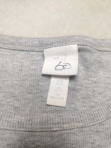 H&amp;M Grey T-shirt