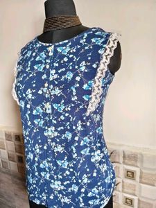 🎊Buy 1, Get 1 Free🎁34"-36" Floral Lace Top