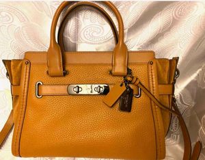 Coach Leather Handbag