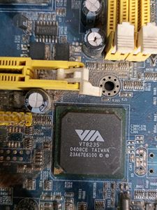 Mercy Motherboard Not Working
