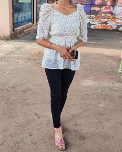 Pastel Yellow Top