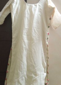 Elegant Embroidered Kurta