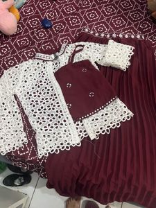 Indo Western 3 Piece 😍