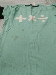 3 T-shirts For Donation