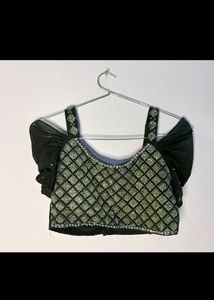 Indo - Western Heavy Saree