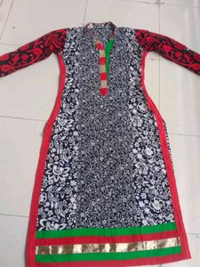 Black Kurti