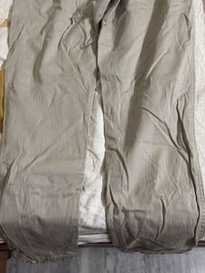 Casual Beige Joggers