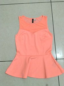 new women Cute Peplum Top