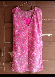 Beautiful 4 Pieces Kurta Palazzo Set New