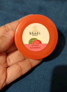 Khadi Herbal Watermelon Lip Balm