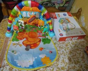 MGKENTERPRISE Baby Piano Play Gym Kick &amp; Pla