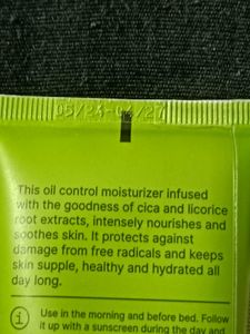 Quench Moisturizer