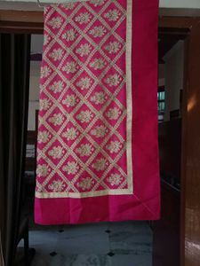 Pakistani Suit With Heavy Pure Badla Zari Work